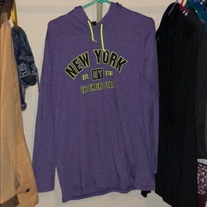 New York hoodie